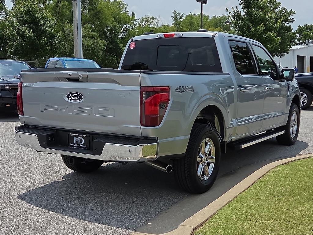 new 2025 Ford F-150 car, priced at $46,528