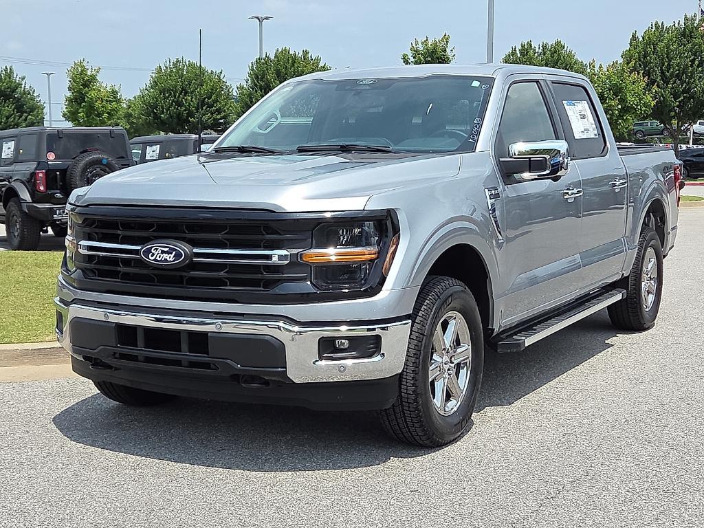 new 2025 Ford F-150 car, priced at $46,528