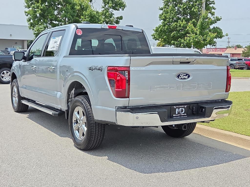 new 2025 Ford F-150 car, priced at $46,528