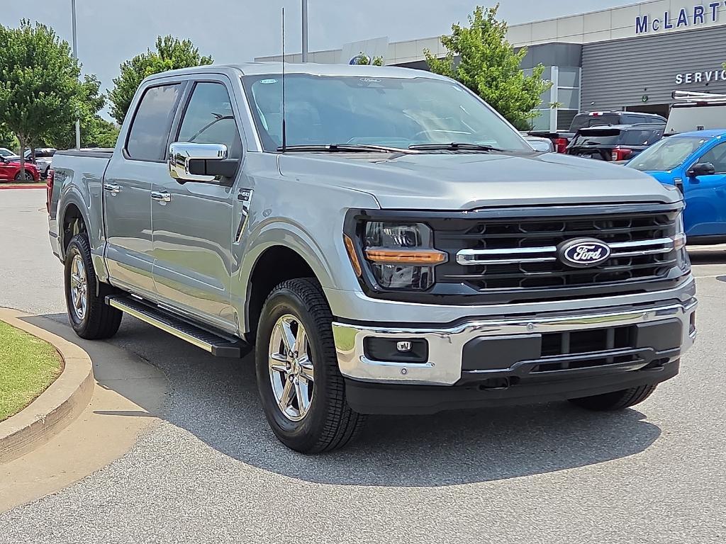 new 2025 Ford F-150 car, priced at $46,528