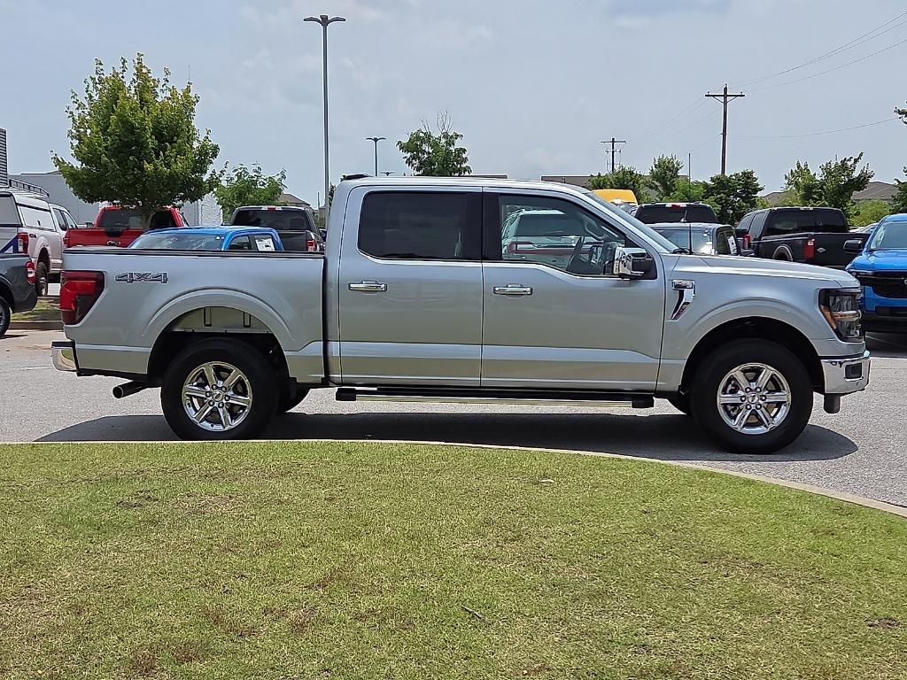 new 2025 Ford F-150 car, priced at $46,528
