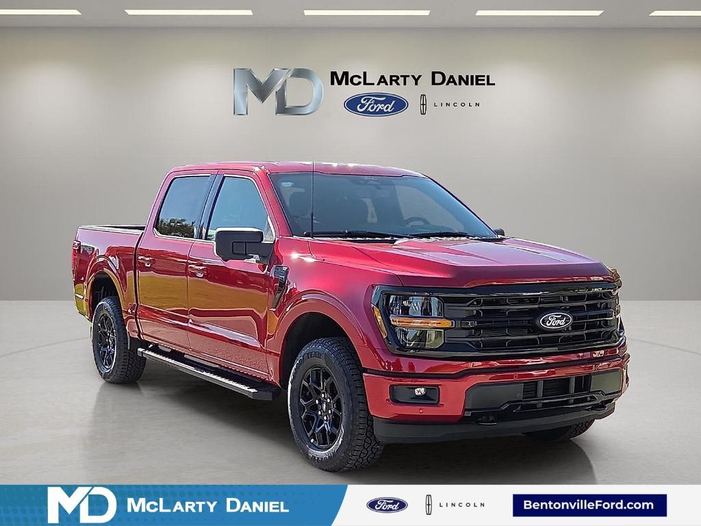 new 2025 Ford F-150 car, priced at $52,702