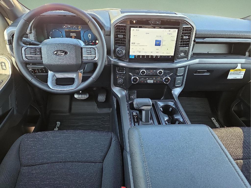 new 2025 Ford F-150 car, priced at $52,702