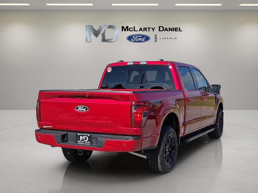 new 2025 Ford F-150 car, priced at $52,702