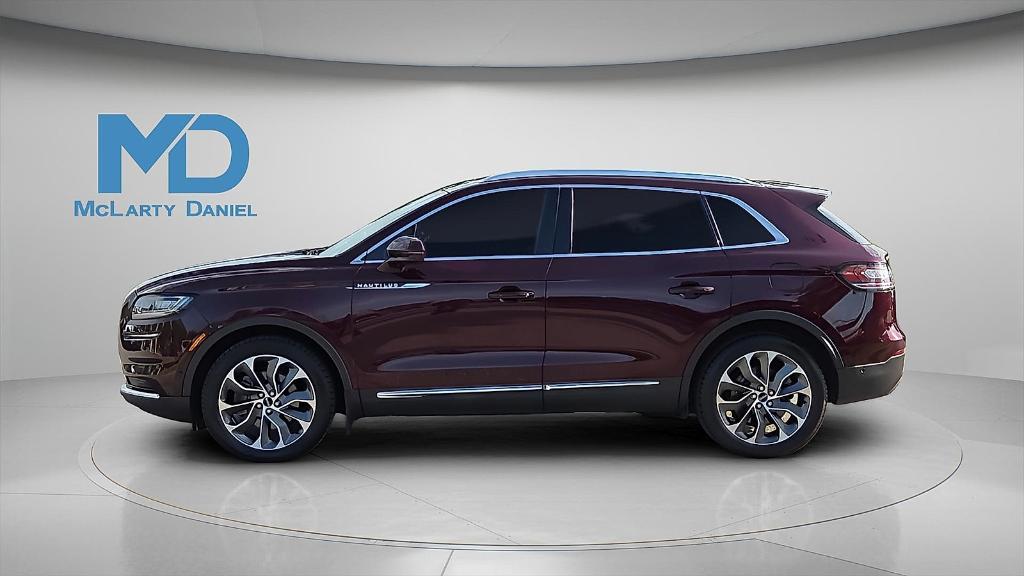 used 2022 Lincoln Nautilus car, priced at $32,693