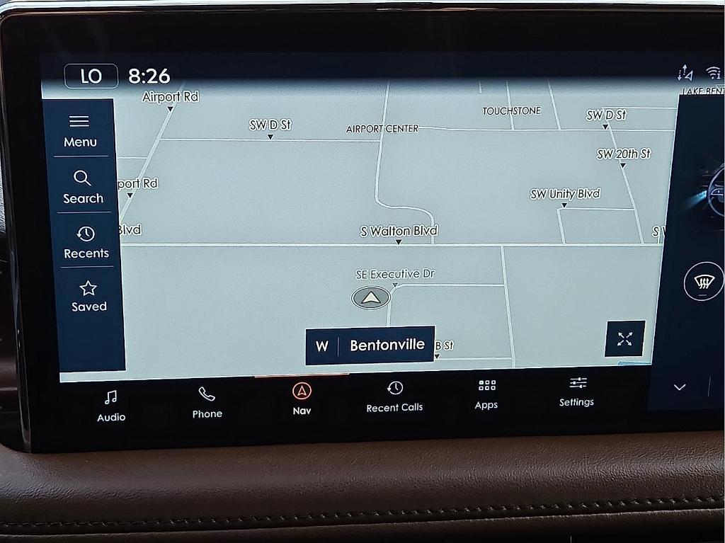 used 2022 Lincoln Nautilus car, priced at $32,693