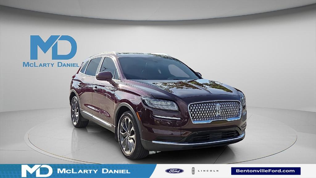used 2022 Lincoln Nautilus car, priced at $32,693