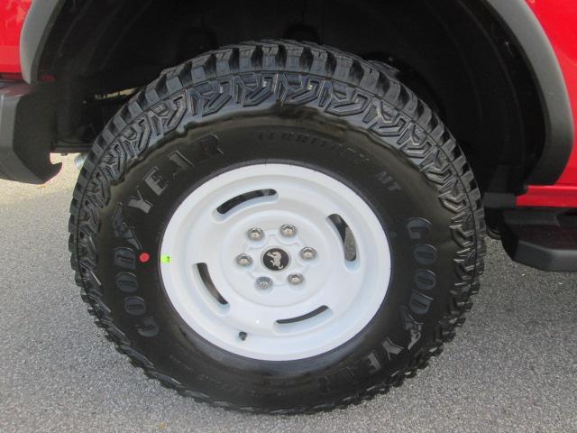 new 2024 Ford Bronco car, priced at $47,038