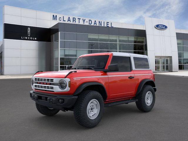 new 2024 Ford Bronco car, priced at $47,038