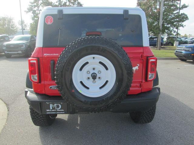 new 2024 Ford Bronco car, priced at $47,038