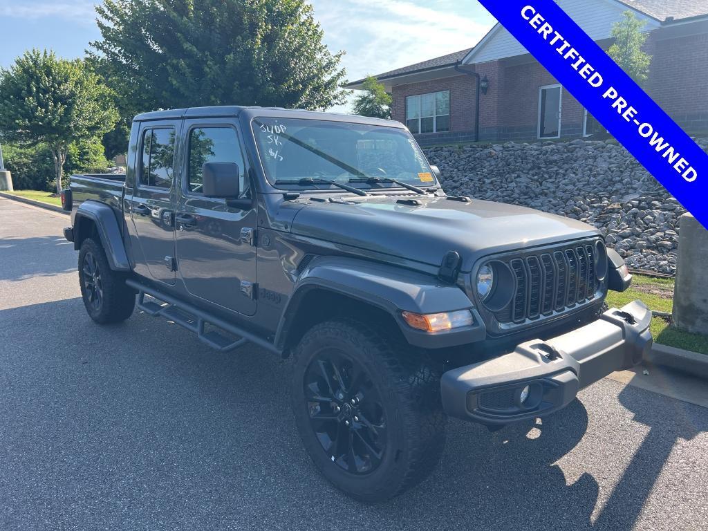 used 2024 Jeep Gladiator car, priced at $39,995