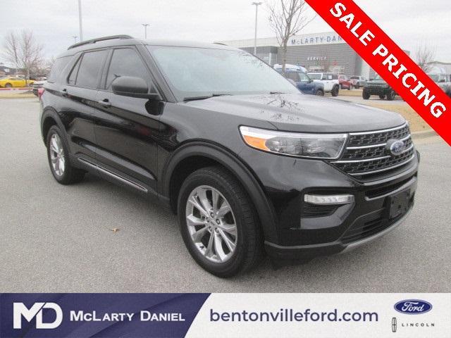 used 2020 Ford Explorer car, priced at $18,495