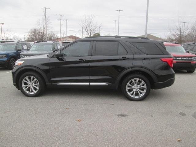 used 2020 Ford Explorer car, priced at $18,495