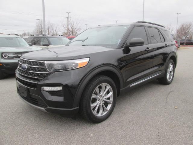 used 2020 Ford Explorer car, priced at $18,495