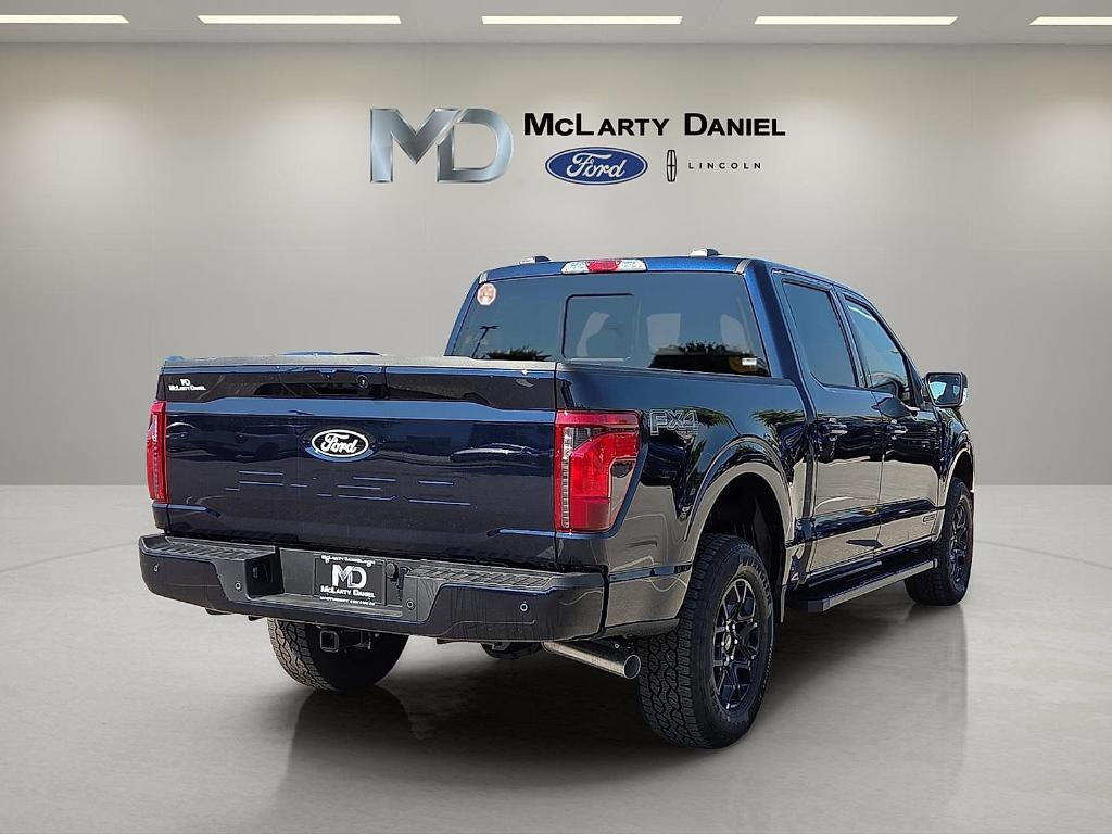 new 2025 Ford F-150 car, priced at $55,635