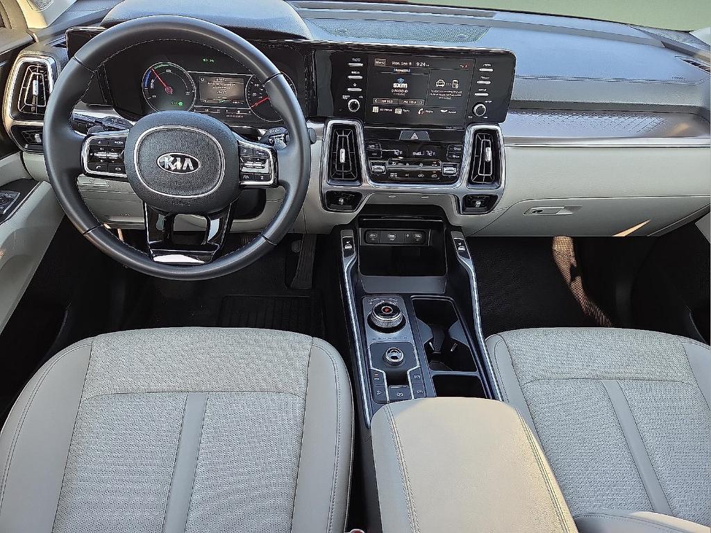 used 2021 Kia Sorento Hybrid car, priced at $26,227