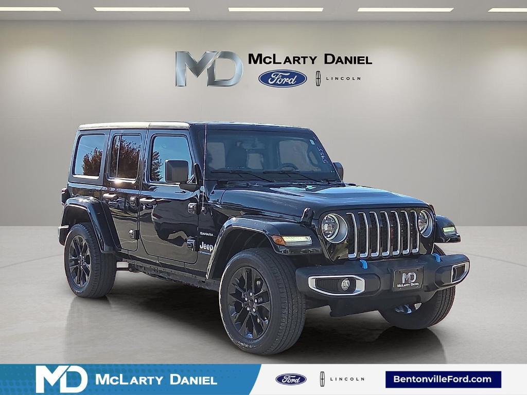 used 2023 Jeep Wrangler 4xe car, priced at $26,278