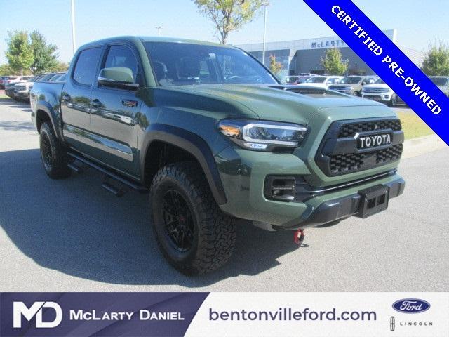 used 2020 Toyota Tacoma car, priced at $42,878