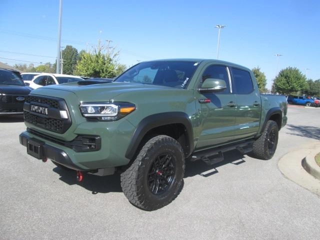 used 2020 Toyota Tacoma car, priced at $42,878