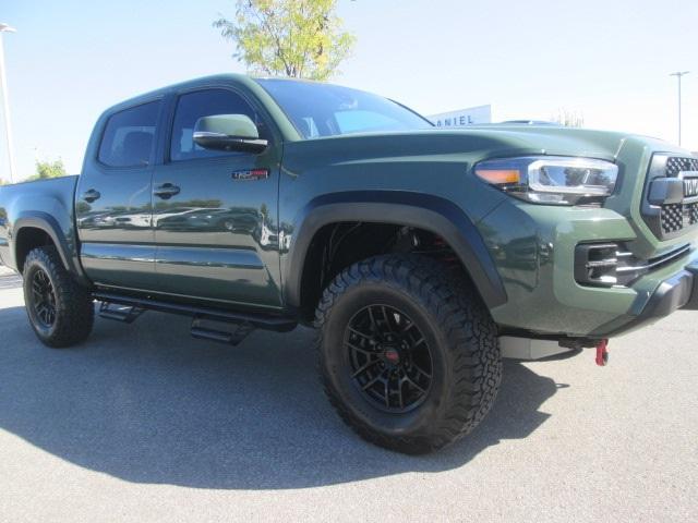 used 2020 Toyota Tacoma car, priced at $42,878