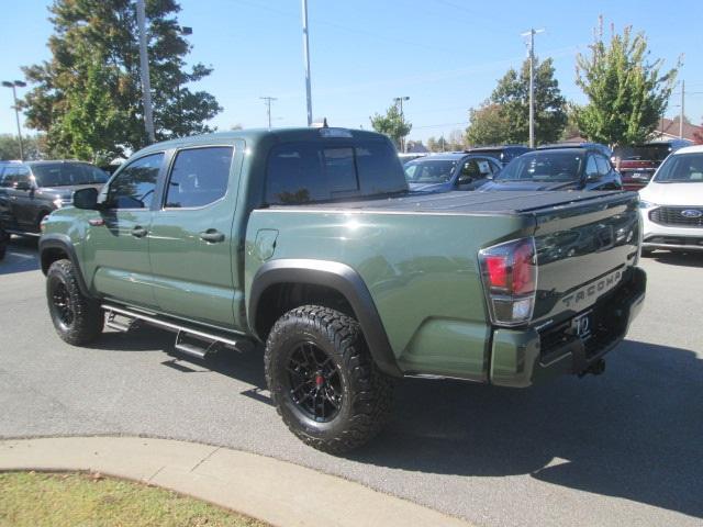 used 2020 Toyota Tacoma car, priced at $42,878