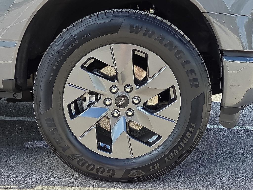 used 2024 Ford F-150 Lightning car, priced at $50,393