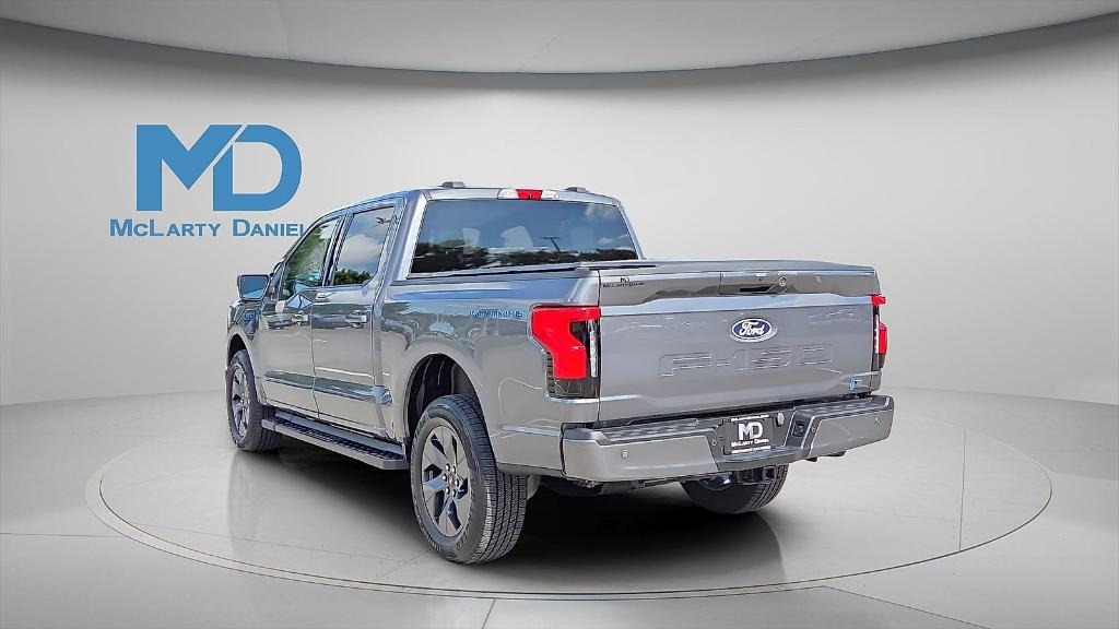 used 2024 Ford F-150 Lightning car, priced at $50,393