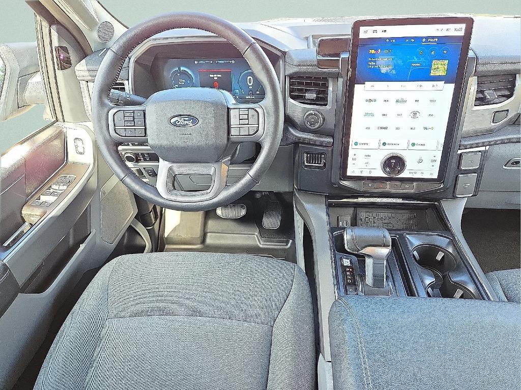 used 2024 Ford F-150 Lightning car, priced at $50,393