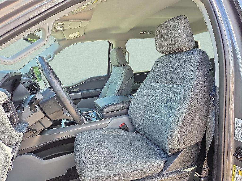 used 2024 Ford F-150 Lightning car, priced at $50,393