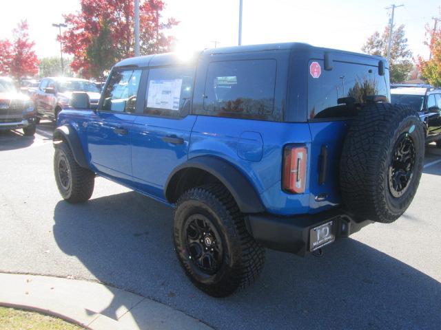 new 2024 Ford Bronco car, priced at $57,990