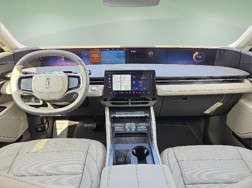 new 2025 Lincoln Nautilus car, priced at $52,802