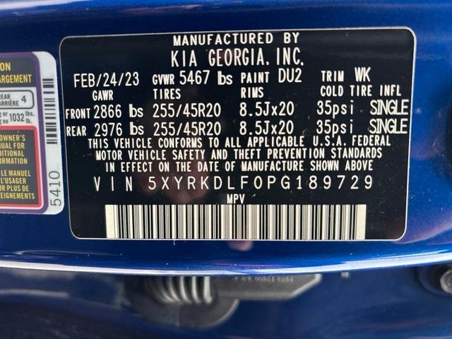 used 2023 Kia Sorento car, priced at $33,971