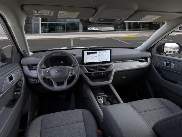 new 2025 Ford Explorer car, priced at $36,498