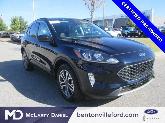 used 2021 Ford Escape car, priced at $20,399