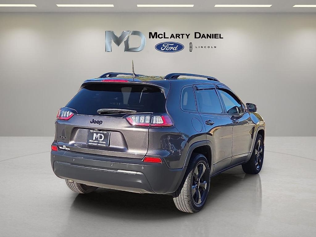 used 2020 Jeep Cherokee car, priced at $16,995