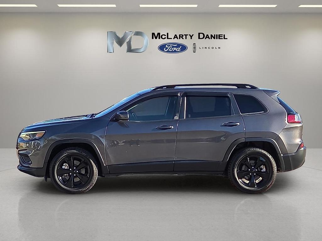 used 2020 Jeep Cherokee car, priced at $16,995