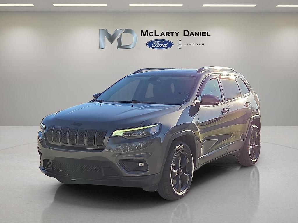 used 2020 Jeep Cherokee car, priced at $16,995