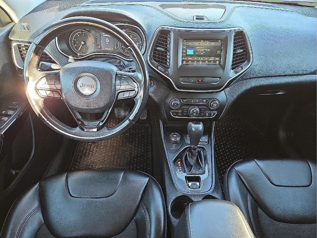 used 2020 Jeep Cherokee car, priced at $16,995