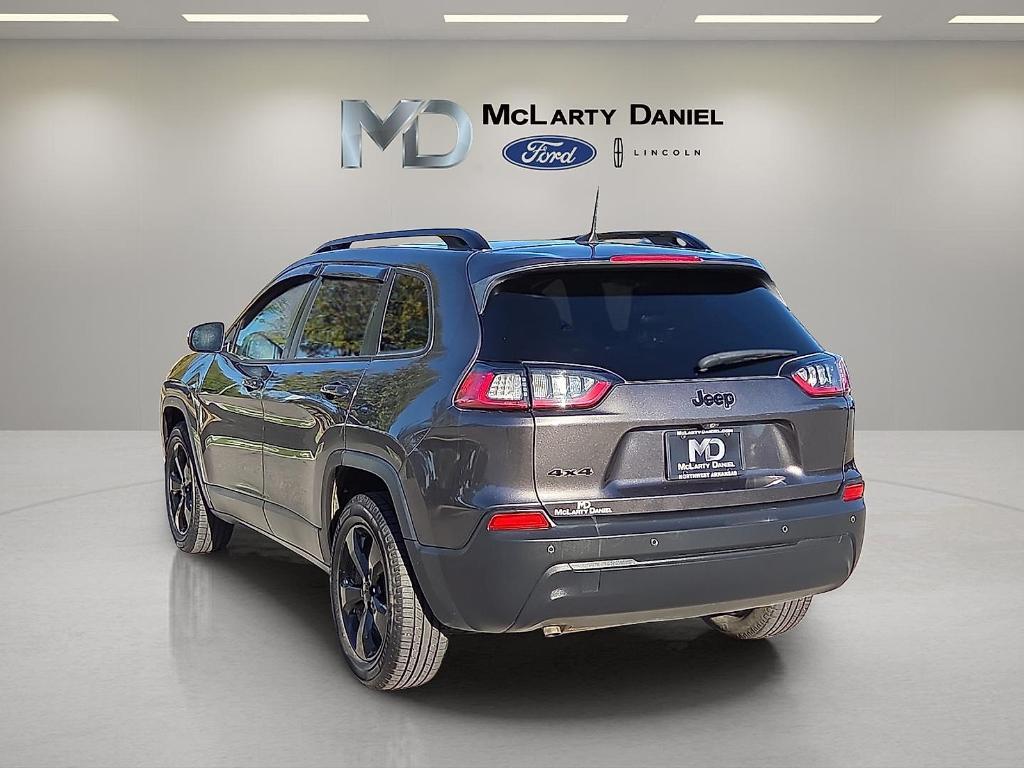 used 2020 Jeep Cherokee car, priced at $16,995