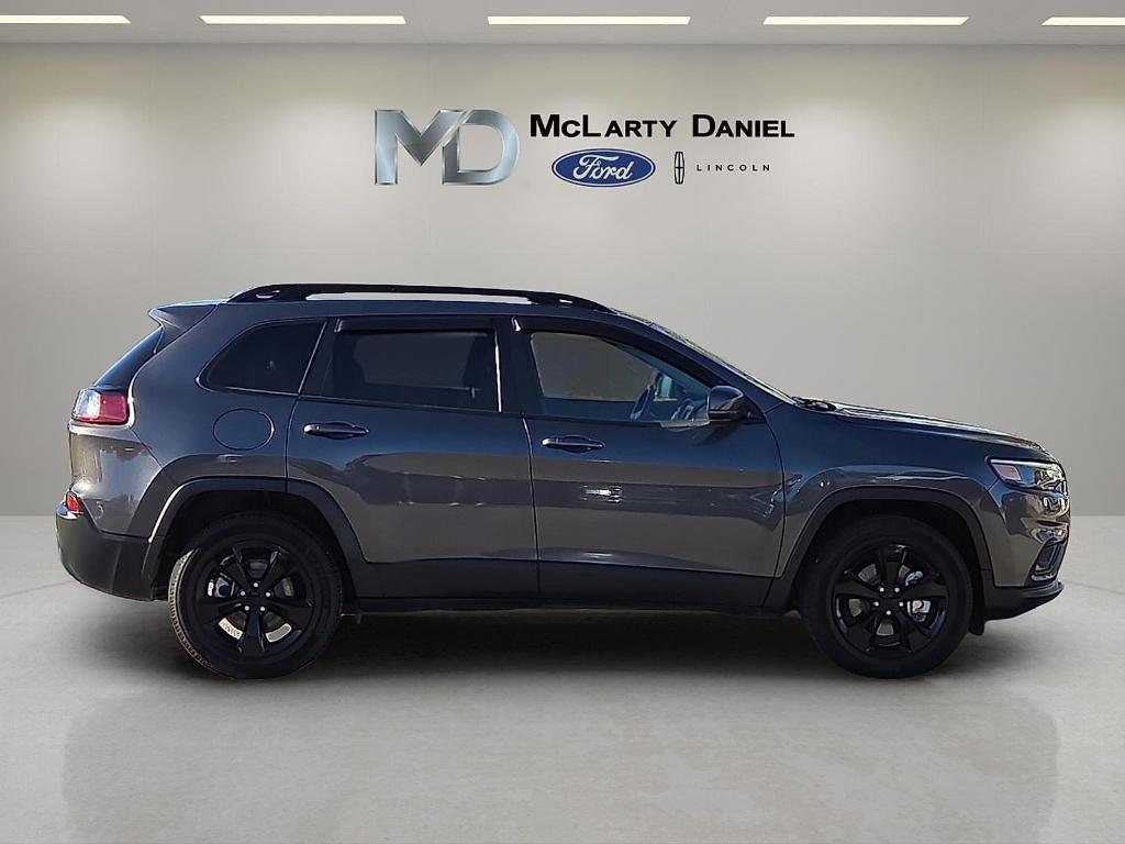 used 2020 Jeep Cherokee car, priced at $16,995