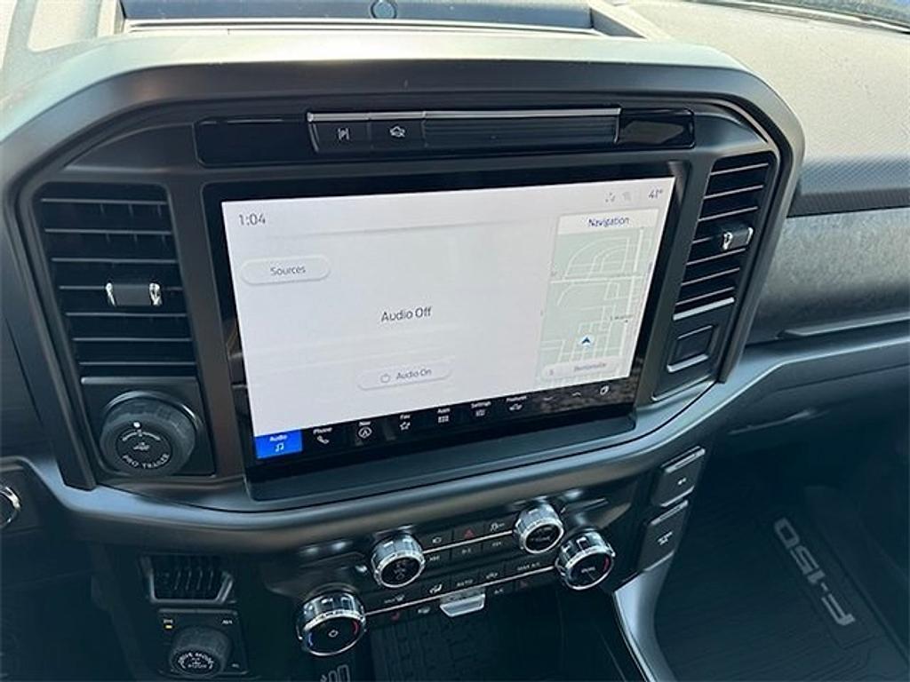 new 2025 Ford F-150 car, priced at $58,357