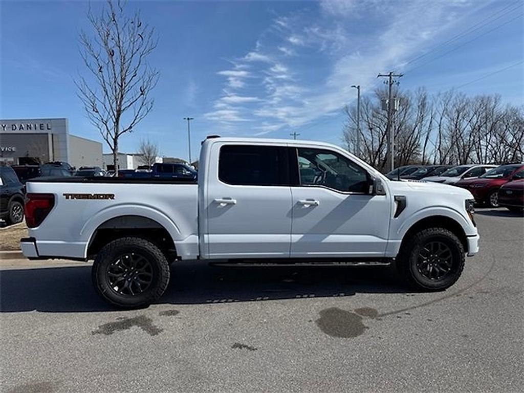 new 2025 Ford F-150 car, priced at $58,357