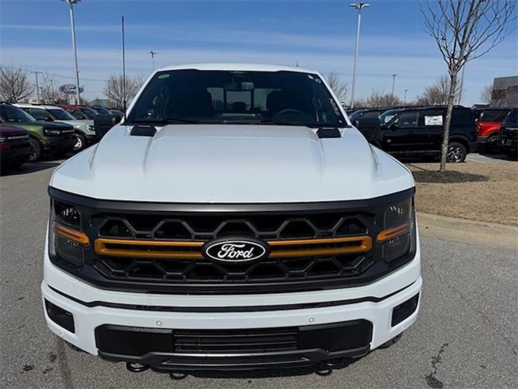 new 2025 Ford F-150 car, priced at $58,357