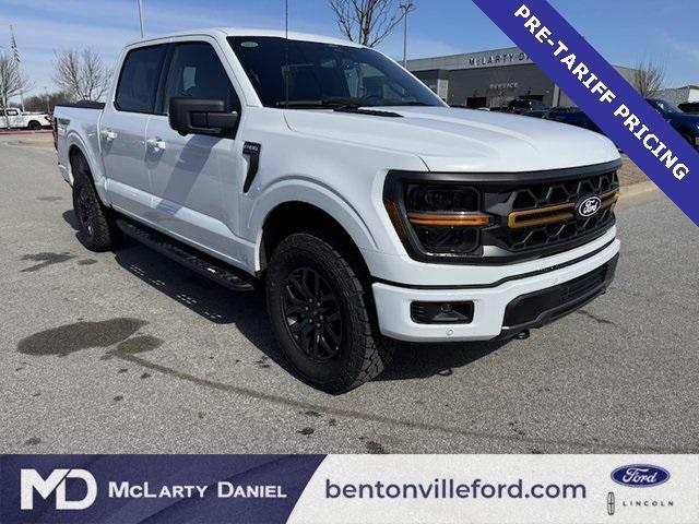 new 2025 Ford F-150 car, priced at $57,670