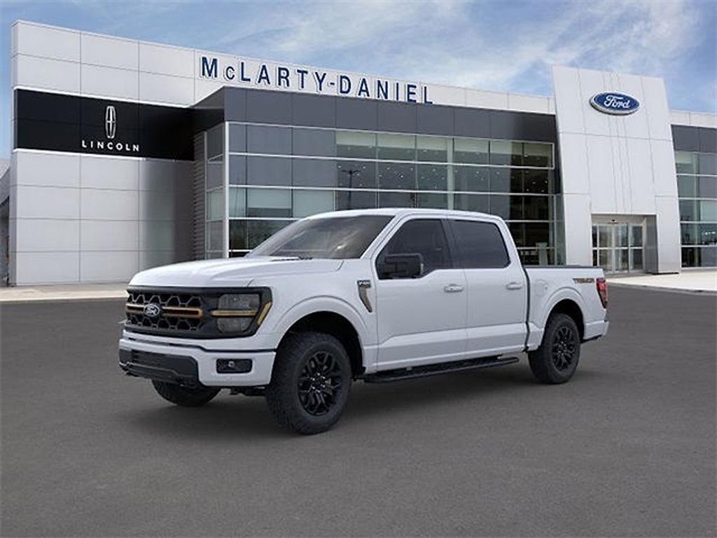 new 2025 Ford F-150 car, priced at $58,357