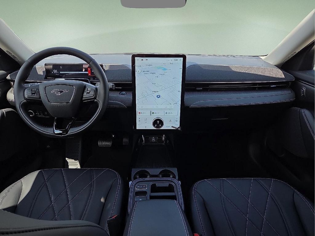 new 2025 Ford Mustang Mach-E car, priced at $40,554