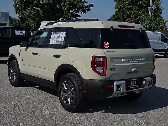 new 2025 Ford Bronco Sport car, priced at $31,611