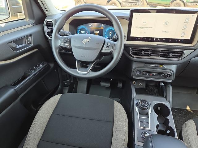 new 2025 Ford Bronco Sport car, priced at $31,611
