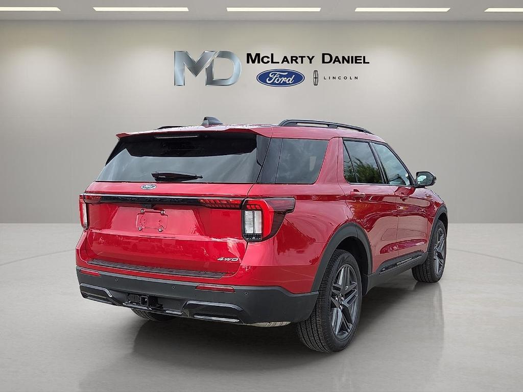 new 2025 Ford Explorer car, priced at $47,959