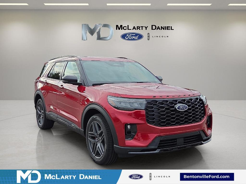new 2025 Ford Explorer car, priced at $47,959